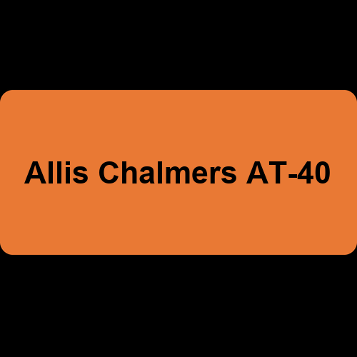 Allis Chalmers AT-40